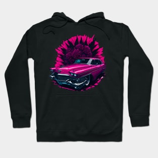 Pink Cadillac Classic (2) Hoodie